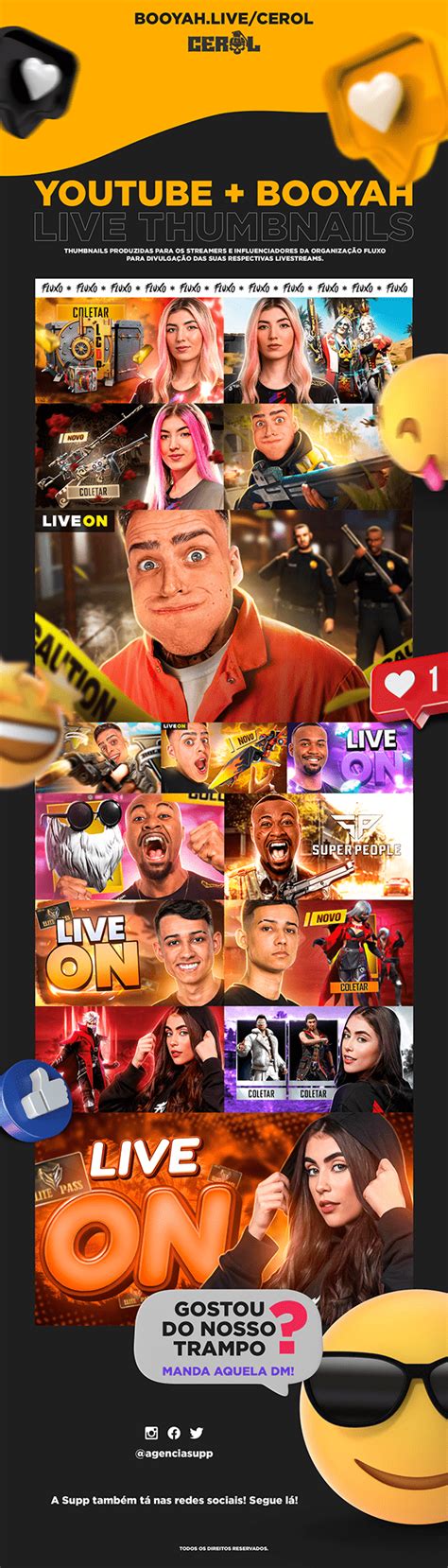 THUMBNAILS | Portfolio v. 1 on Behance