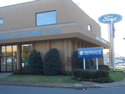 Jenkins & Wynne Ford Lincoln in Clarksville including address, phone ...