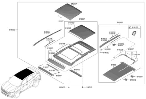 Sunroof - 2023 Hyundai Tucson Hybrid