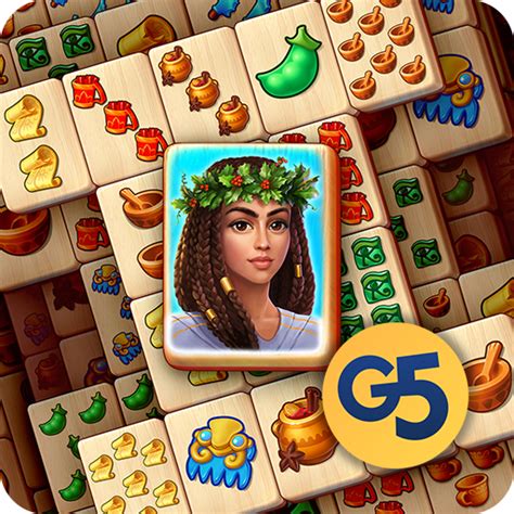 Pyramid of Mahjong: A tile matching puzzle and city building game ...