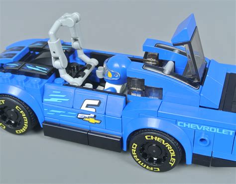 LEGO 75891 Chevrolet Camaro ZL1 Race Car review | Brickset