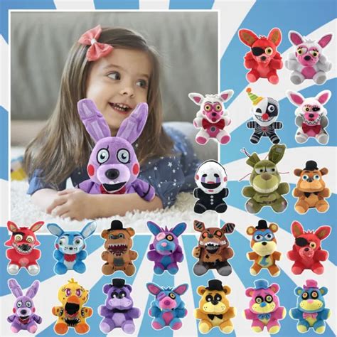 FIVE NIGHTS AT Freddy's FNAF Horror Game Kids Cute Plushie Toy Plush Dolls Gifts $16.85 - PicClick