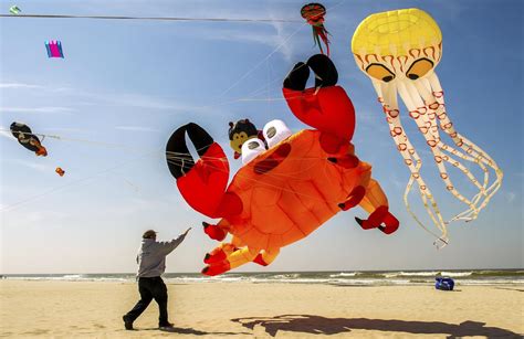 International Kite Festival - Giant kites soar at International Kite ...