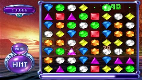 BEJEWELED 2 CLASSIC MODE LAST LEVEL 5-8 GAME HOUSE - YouTube