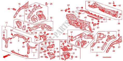 Honda Crv Body Parts Diagram - Drivenheisenberg