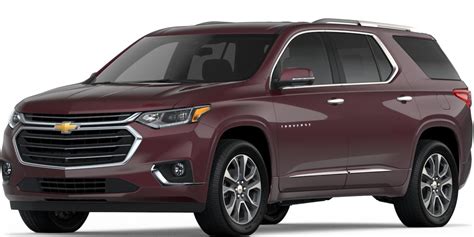 2018 Traverse: Mid-Size SUV | Chevrolet