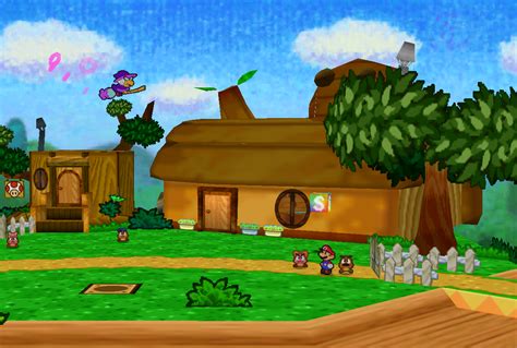 Goomba Village (place) - Super Mario Wiki, the Mario encyclopedia