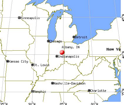 Albany, Indiana (IN 47320) profile: population, maps, real estate ...