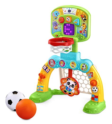 Vtech Count & Win Sports Center Toddler Basketball & Soccer - Best Educational Infant Toys ...