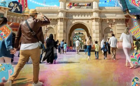 BOLLYWOOD PARKS™ Dubai Is Running A MAJOR Spring Break Offer Just In Time For The Holidays