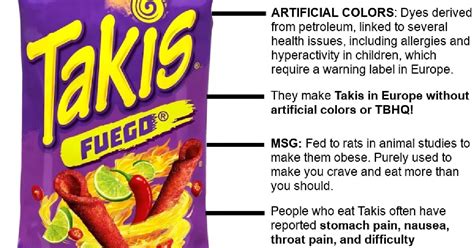 See Takis Ingredients - Every parent needs to know the truth