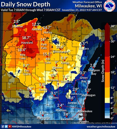 NWS Milwaukee on Twitter: "Winter solstice will begin in just a few hours. So why not bring in ...