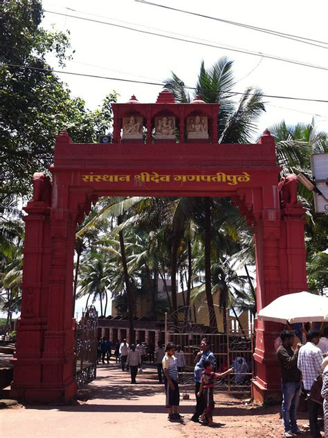 ganpatipule temple, visiting ganpatipule ganesha temple ratnagiri