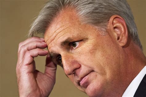 Majority Leader Kevin McCarthy withdraws his candidacy for speaker