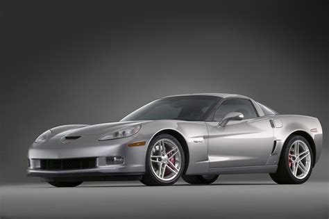 Machine Silver 2006 Chevrolet Corvette