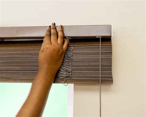 How to Install Wood Blinds and Faux Wood Blinds - The Finishing Touch