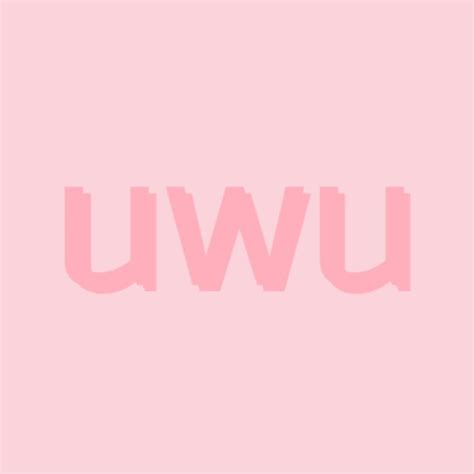 uwu app icon | App, App icon, Vimeo logo