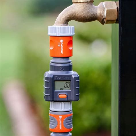 GARDENA Water Smart Flow Meter | Bunnings Warehouse