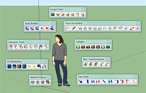 Most popular SketchUp plugins - 2010 Update - by [as]