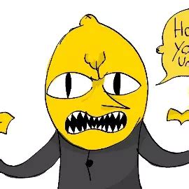 Lemongrab!!! by IAMNOAH on Newgrounds