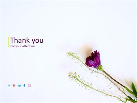 Thank You Slide 22 | Presentation slides templates, Powerpoint ...