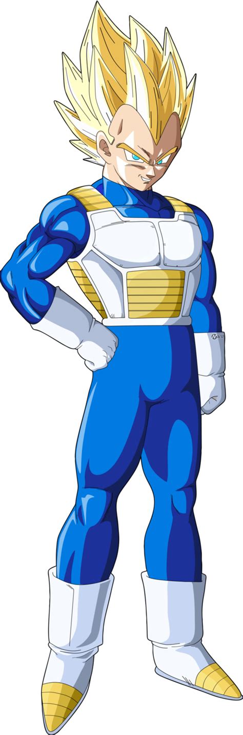 vegeta ssj by naironkr.deviantart.com on @DeviantArt | Personajes de dragon ball, Dragones ...