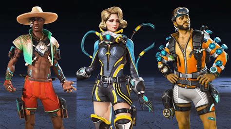 All new skins in Apex Legends Sun Squad Collection Event: Swimsuit skins added - Dexerto