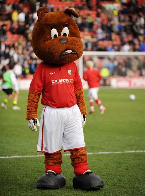 The strange and sometimes terrifying world of football mascots – in ...