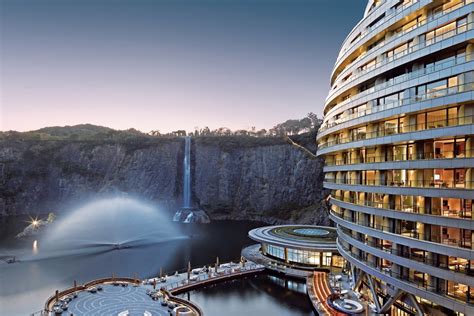 The world’s first quarry hotel: InterContinental Shanghai Wonderland