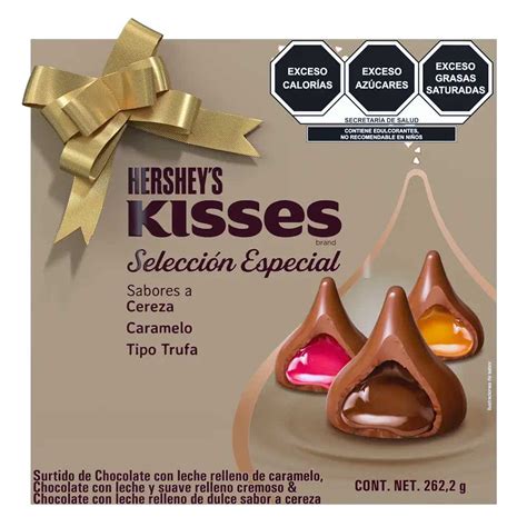 Chocolate HERSHEY'S KISSES SELECCIÓN ESPECIAL Chanel 262.2g