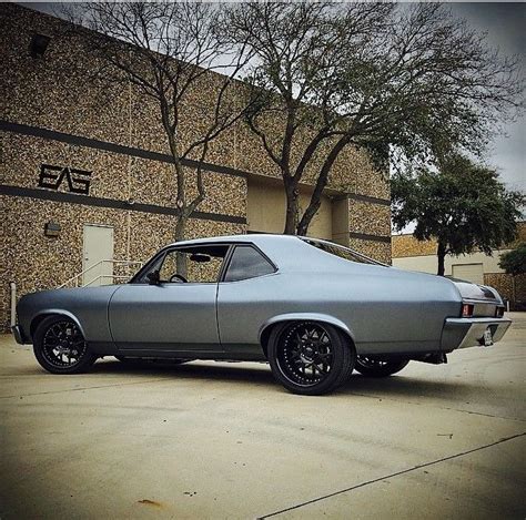 1970 Chevy Nova Pro-Touring, Muscle Car, Hot Rod, Classic Car