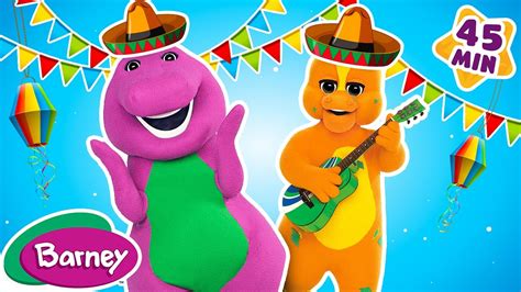 Barney and Friends | Full Episodes | Fiesta - YouTube Music