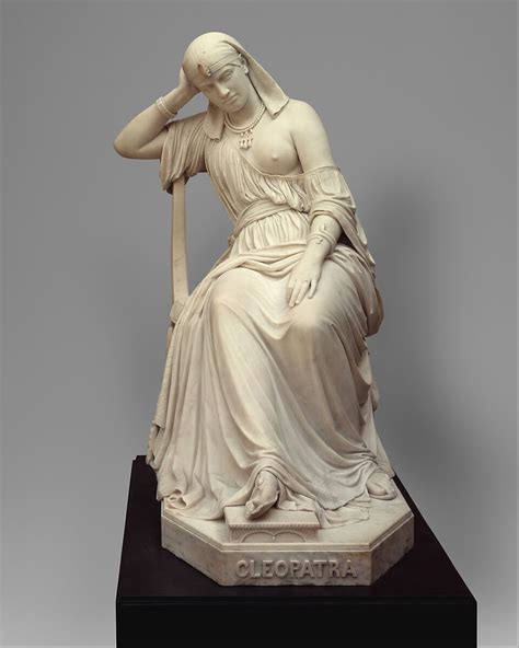 William Wetmore Story | Cleopatra | American | The Metropolitan Museum of Art