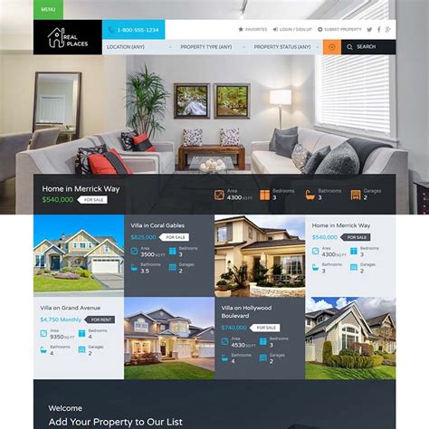 10+ Best Real Estate WordPress Themes & Templates for 2020