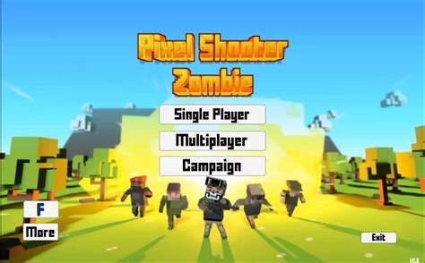 Pixel Shooter Zombie APK for Android Download