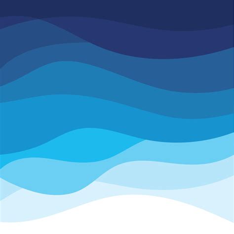 Blue water wave abstract background vector 4939142 Vector Art at Vecteezy