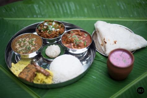 Relish Authentic Home-Style Maharashtrian Thali At 1BHK In Mumbai | Curly Tales