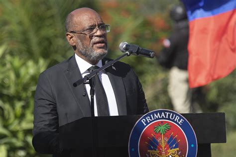 Haiti prime minister ousts top officials amid US sanctions | AP News