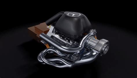 Mercedes-AMG Releases 3D Animation of Their New F1 Engine - autoevolution