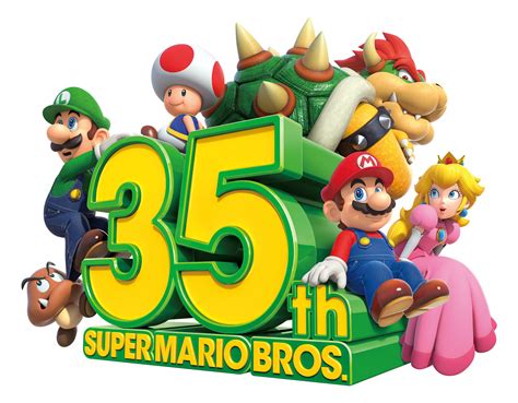 Nintendo Celebrates the 35th Anniversary of 'Super Mario Bros.' in a ...