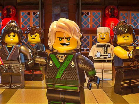 The Ninjas of "The LEGO Ninjago Movie" | News & Features | Cinema Online KH