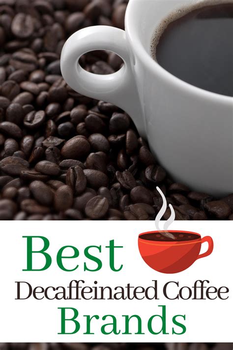 Choose Safe Decaffeinated Coffee Brands for Better Health in 2020 | Coffee branding, Healthy ...