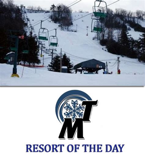 Resort of the Day: Tussey Mountain, Boalsburg. Whatever the season ...