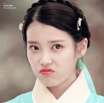 Iu Korea GIF - Iu Korea Cute - Discover & Share GIFs | Korean girl, Iu ...