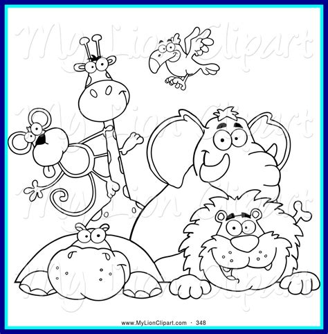 Land Animals Coloring Pages at GetColorings.com | Free printable ...