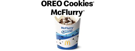 Oreo Cookie McFlurry | Dessert Menu | McDonald's AU