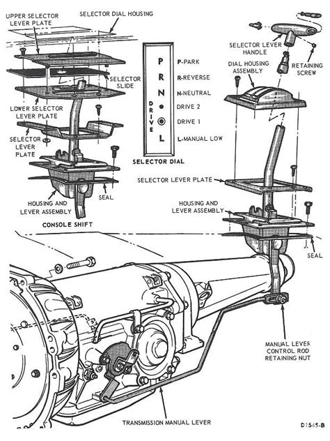 1967 Ford Mustang Automatic Transmission