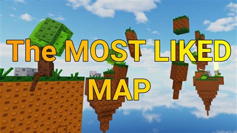 The MOST LIKED MAP in Obby Creator - YouTube