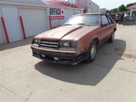 1981-81- Ford- Cobra-Mustang- 4.2 V-8- Auto- Nevada car,project car - Classic Ford Mustang ...