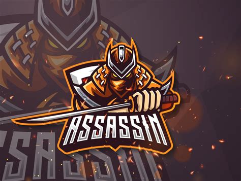 assassin mascot esport logo | ? logo, Logo images, Esports logo